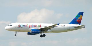 Cajones carro de avión.