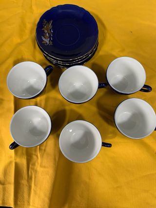 Juego de te o café vintage de porcelana japonesa