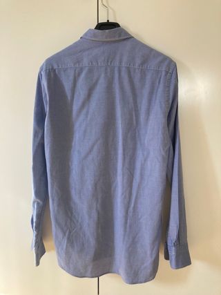 Camisa azul Scalpers hombre