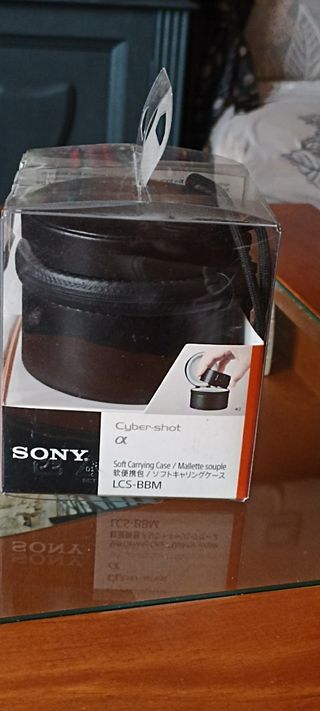 Objetivo externo de Sony