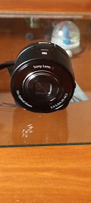 Objetivo externo de Sony