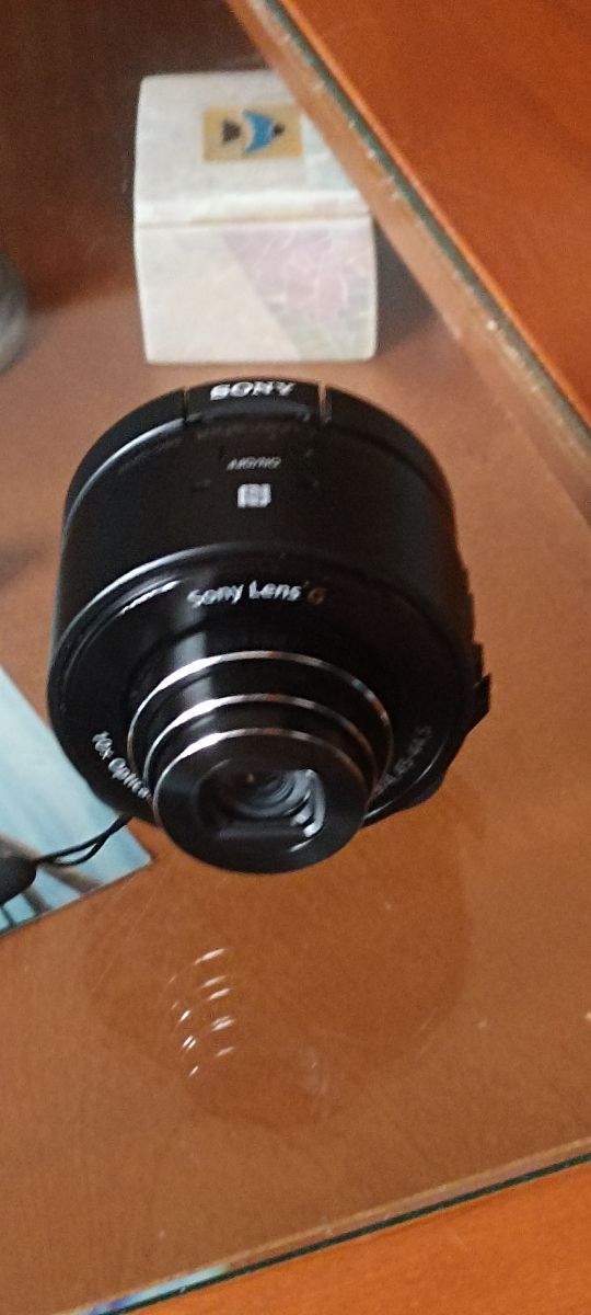 Objetivo externo de Sony