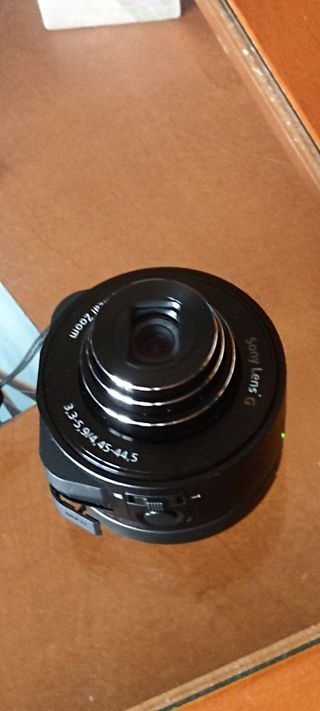 Objetivo externo de Sony