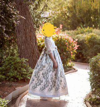 Vestido comunión niña María Picaretta