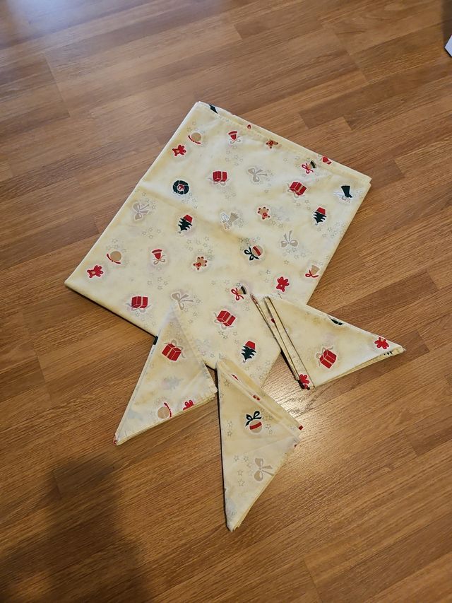 Manteleria de Navidad