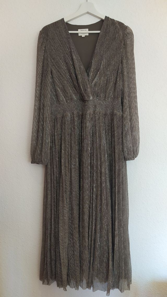 Vestido midi fiesta, boda, Nochevieja