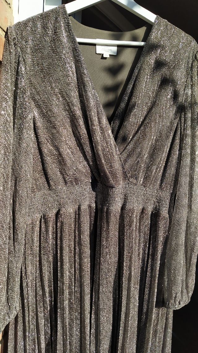 Vestido midi fiesta, boda, Nochevieja