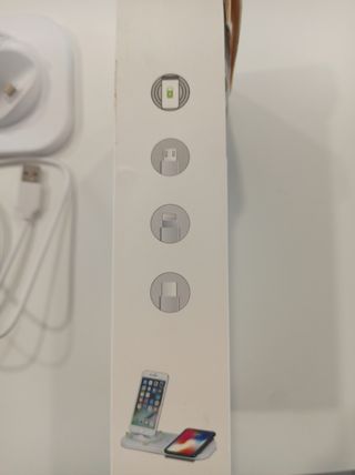 Estación de carga de móviles