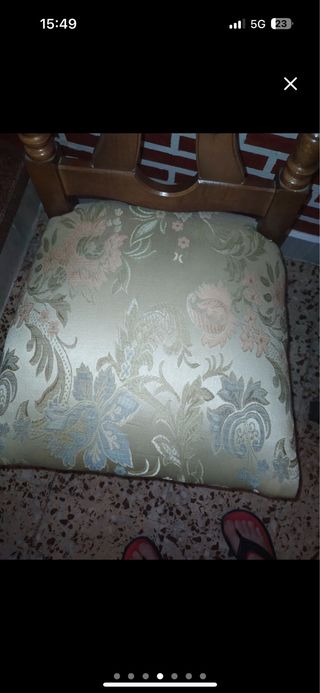 Conjunto de sillas clasicas