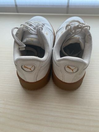 Zapatillas Puma Blancas 38