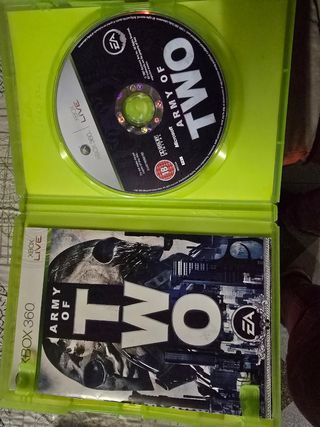 Army Of Two xbox