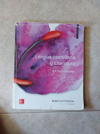 LA+SB Lengua castellana y Literatura 2 Bachillerato + Smartbook.