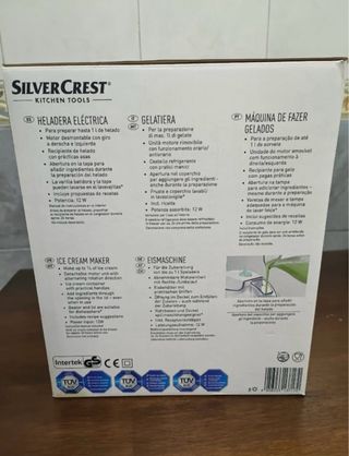 Heladera Silver Crest