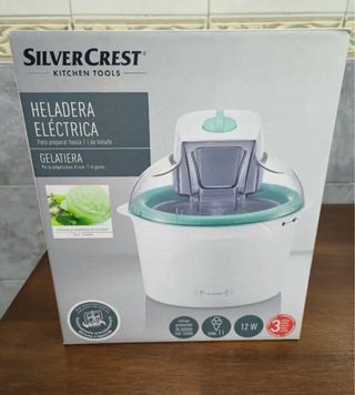Heladera Silver Crest