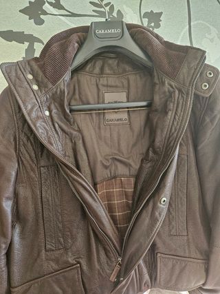 Abrigo de piel, marca Caramelo, El Corte Inglés