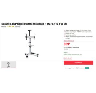 SOPORTE DE PANTALLA PROFESIONAL
