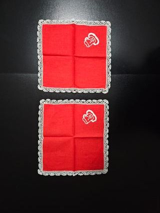 Tovaglietta da colazione con tovaglioli