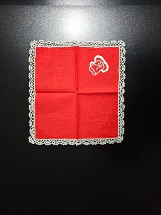 Tovaglietta da colazione con tovaglioli