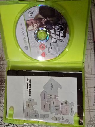 Grand Theft Auto IV xbox