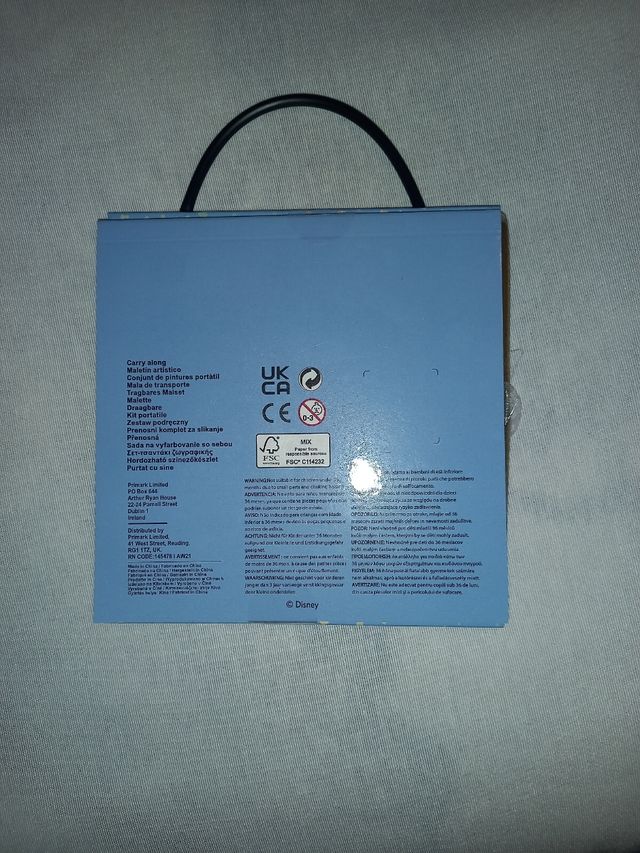 Set para pintar infantil