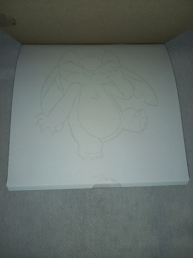 Set para pintar infantil