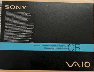 Portatil Sony Vaio VGNCR31S/W