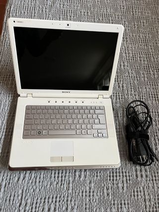 Portatil Sony Vaio VGNCR31S/W