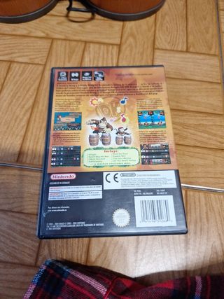 Donkey konga + bongos gamecube
