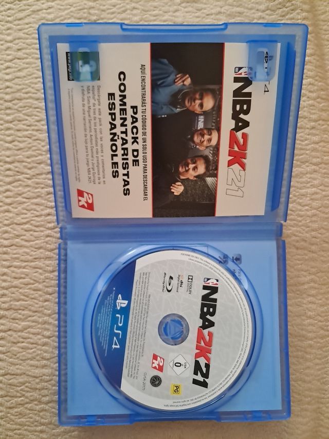NBA 2K21 PS4