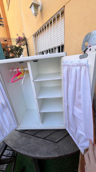 Armario de bebe rebon