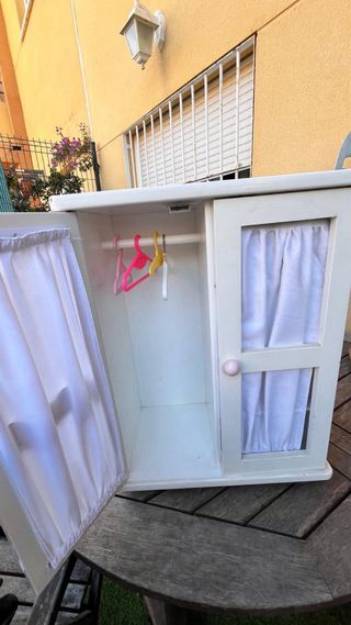 Armario de bebe rebon