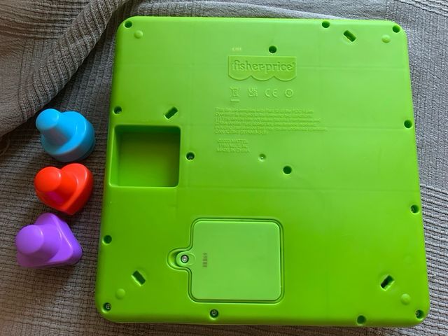 Tablero actividades Fisher Price