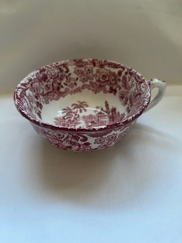 Taza Cartuja de Sevilla