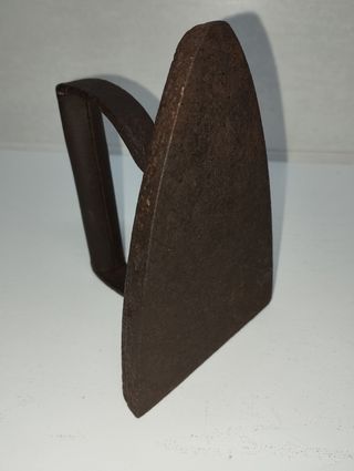 Plancha hierro fundido de finales sXIX