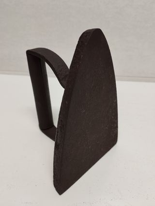 Plancha hierro fundido de finales sXIX