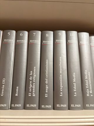 Colección libros historia universal 24 tomos
