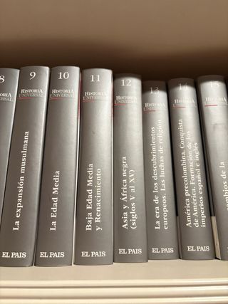 Colección libros historia universal 24 tomos