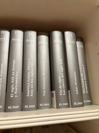 Colección libros historia universal 24 tomos
