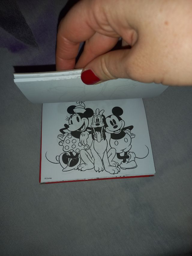 Set para colorear Disney