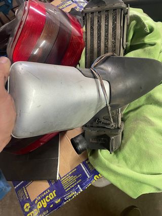 Juego espejos retrovisores ibiza 6k