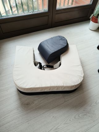 harmony duo twin pregnancy wedge