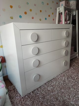 Cómoda infantil