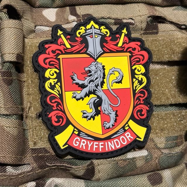 Parche Harry Potter Gryffindor Velcro