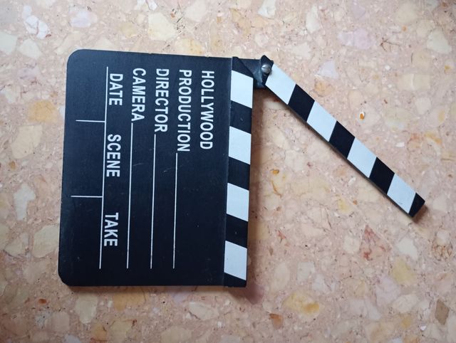 Claqueta para producción video