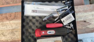 Dinamométrica para válvulas TPMS