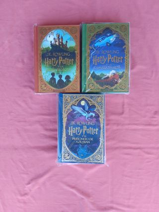 PACK HARRY POTTER DE MINALIMA