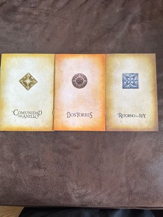 EL SEÑOR DE LOS ANILLOS TRILOGIA
