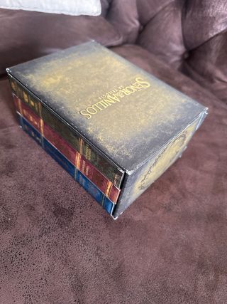 EL SEÑOR DE LOS ANILLOS TRILOGIA