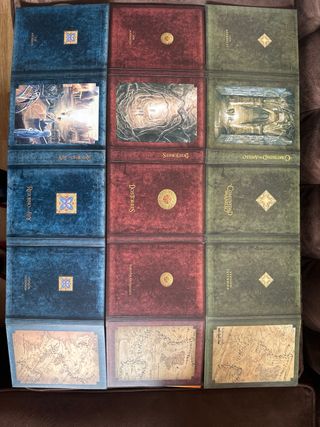 EL SEÑOR DE LOS ANILLOS TRILOGIA