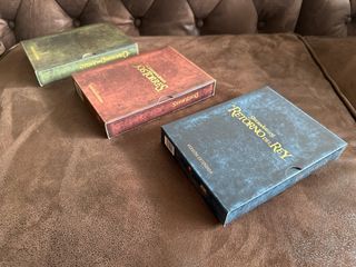 EL SEÑOR DE LOS ANILLOS TRILOGIA